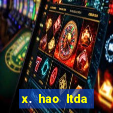 x. hao ltda plataforma de jogos