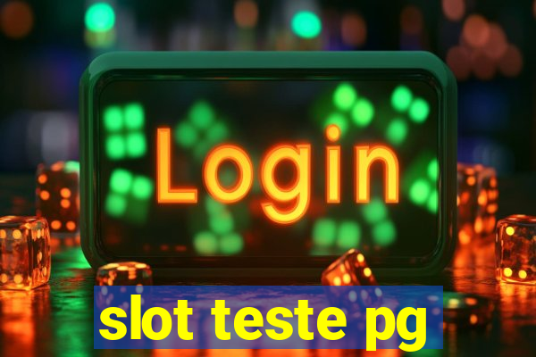 slot teste pg