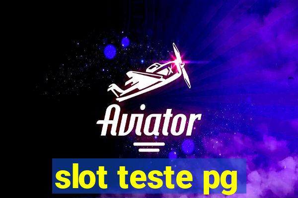 slot teste pg