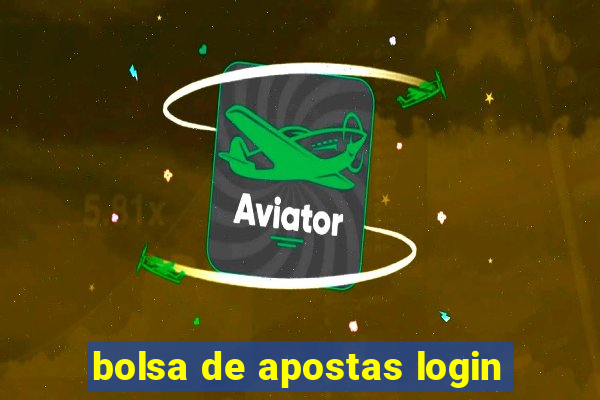 bolsa de apostas login