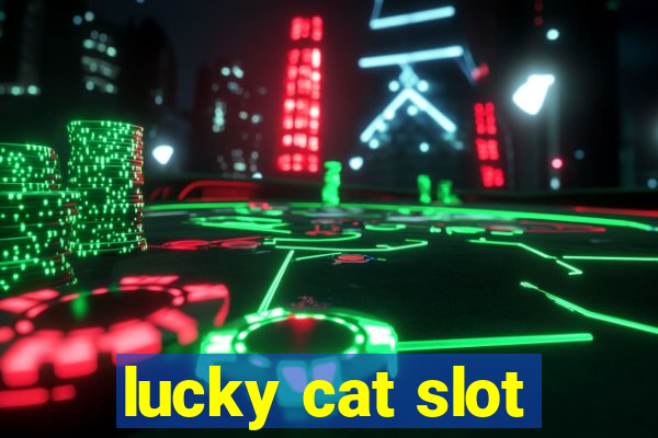 lucky cat slot