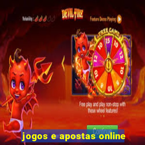 jogos e apostas online