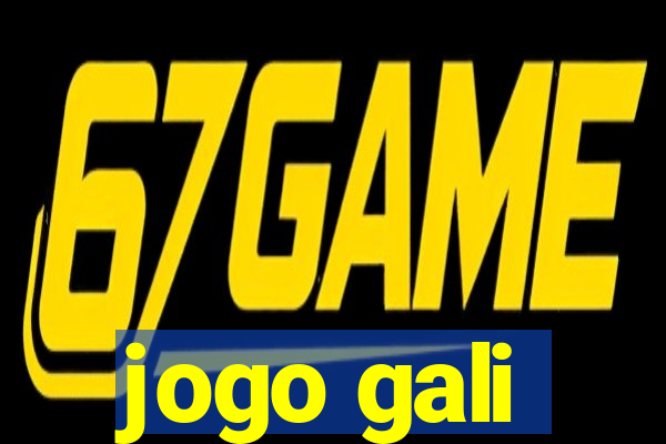 jogo gali