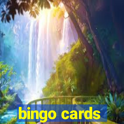 bingo cards