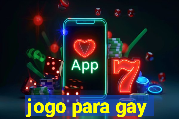 jogo para gay