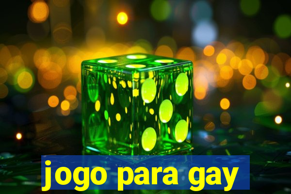 jogo para gay