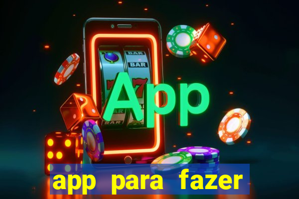 app para fazer jogos de futebol