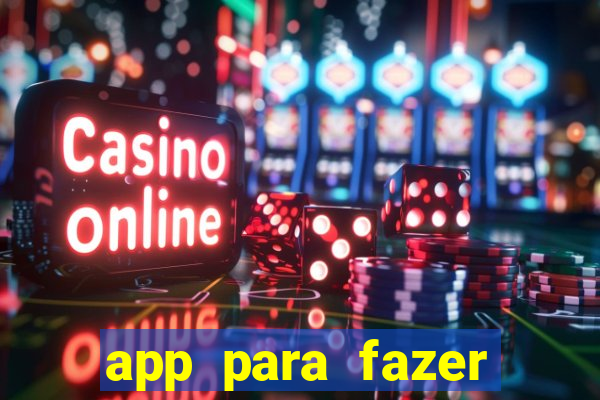 app para fazer jogos de futebol