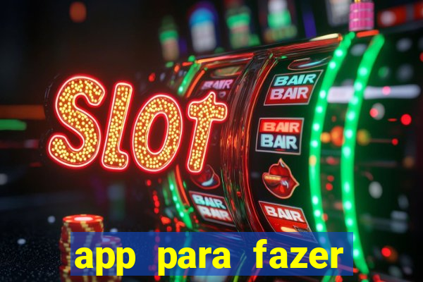 app para fazer jogos de futebol