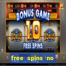 free spins no deposit online casino