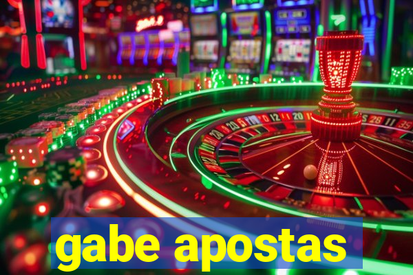 gabe apostas