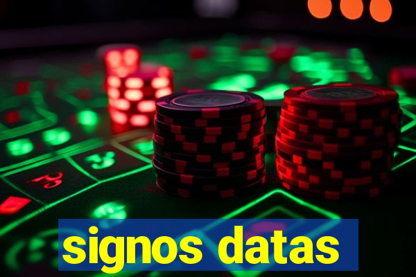 signos datas