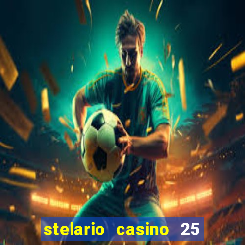 stelario casino 25 free spins