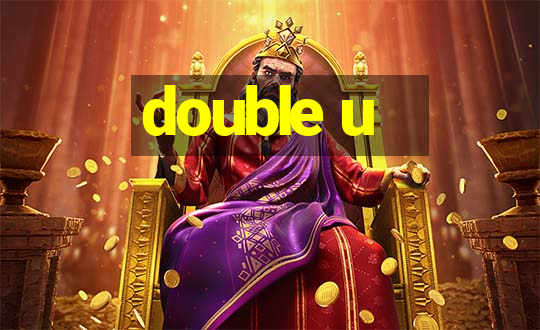 double u