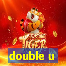 double u