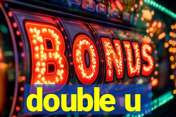 double u