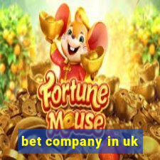 bet company in uk