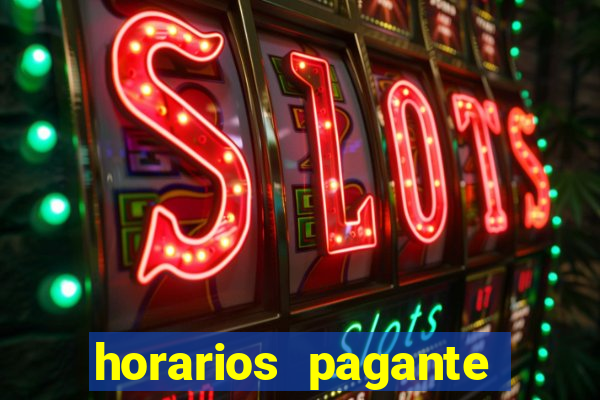 horarios pagante fortune tiger