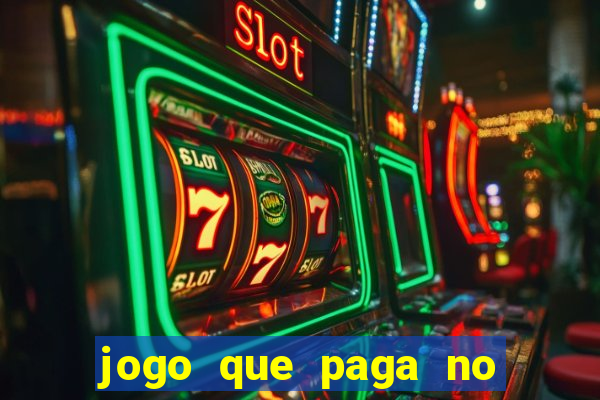 jogo que paga no pix sem depositar