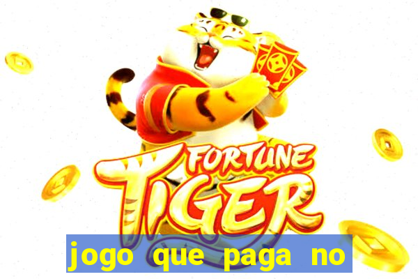 jogo que paga no pix sem depositar