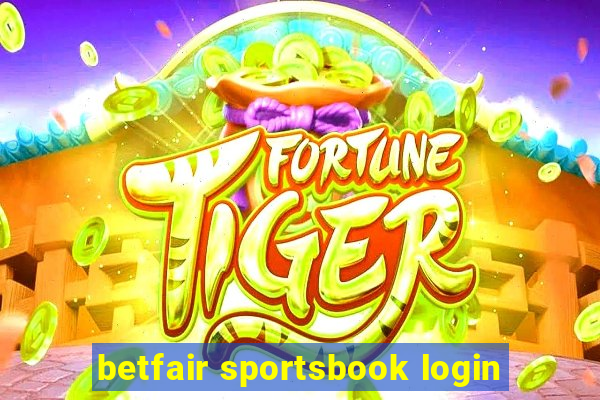 betfair sportsbook login