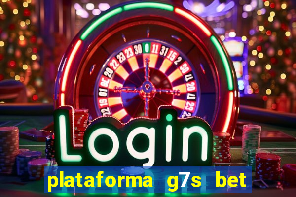 plataforma g7s bet é confiável