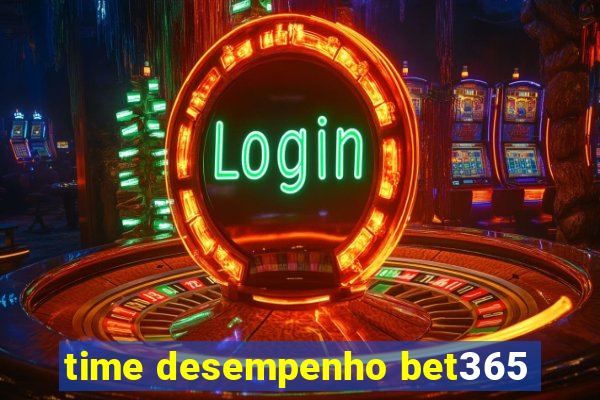 time desempenho bet365