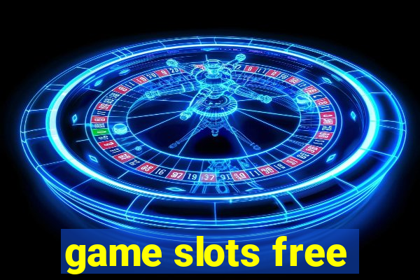 game slots free