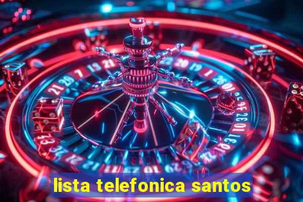 lista telefonica santos