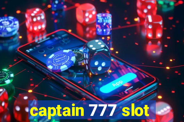 captain 777 slot