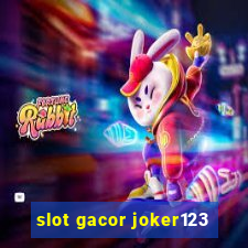 slot gacor joker123