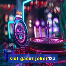 slot gacor joker123