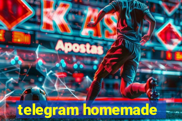 telegram homemade