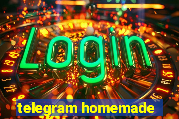 telegram homemade