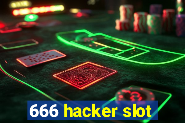 666 hacker slot