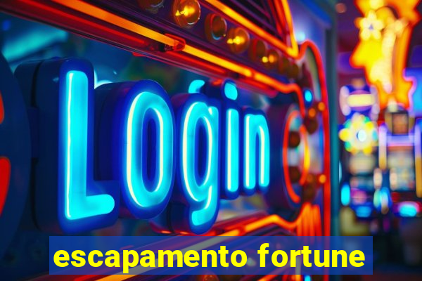 escapamento fortune