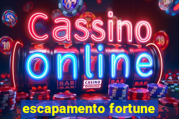 escapamento fortune