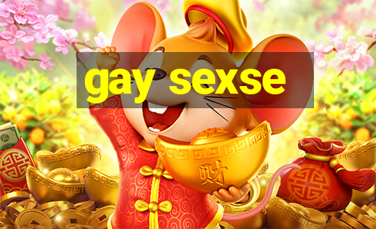 gay sexse