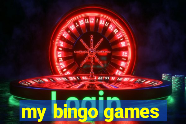 my bingo games