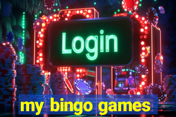 my bingo games