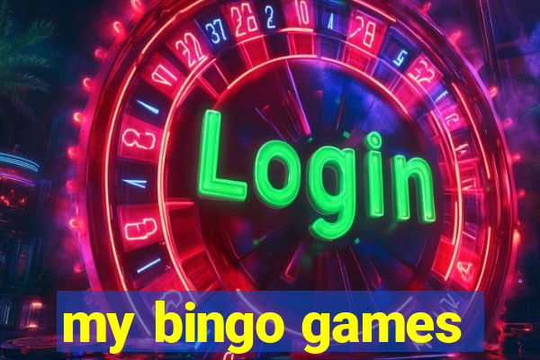 my bingo games