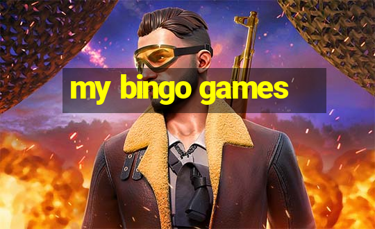 my bingo games