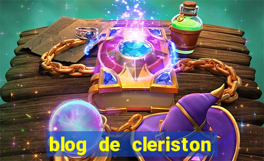 blog de cleriston silva serrinha bahia