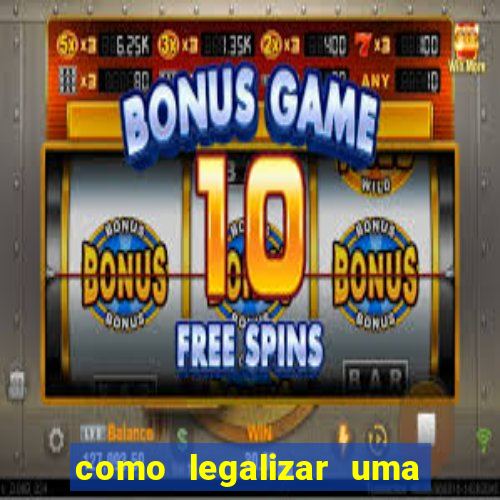 como legalizar uma casa de poker