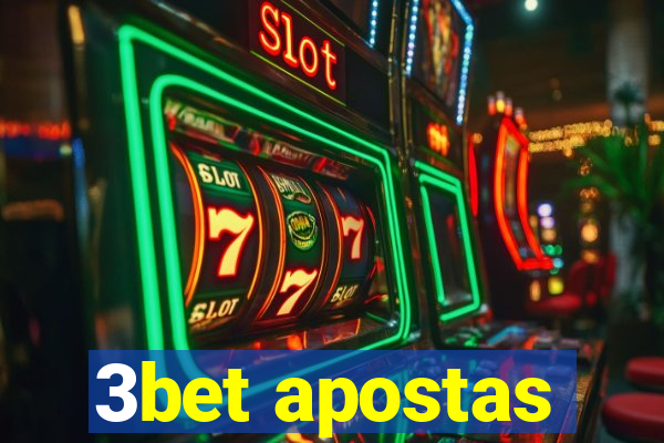 3bet apostas