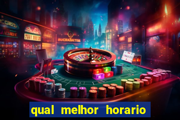 qual melhor horario de jogar fortune rabbit