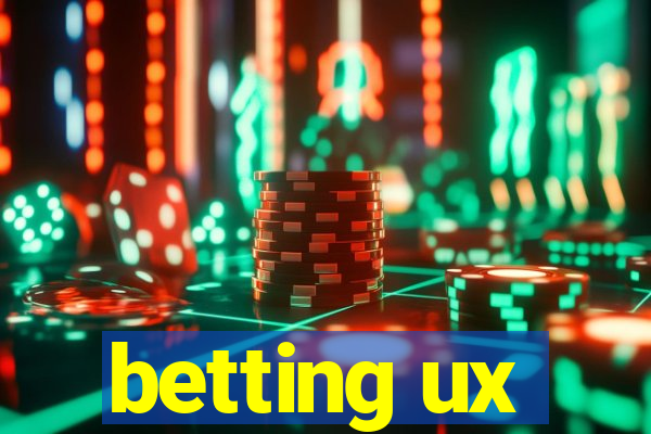 betting ux