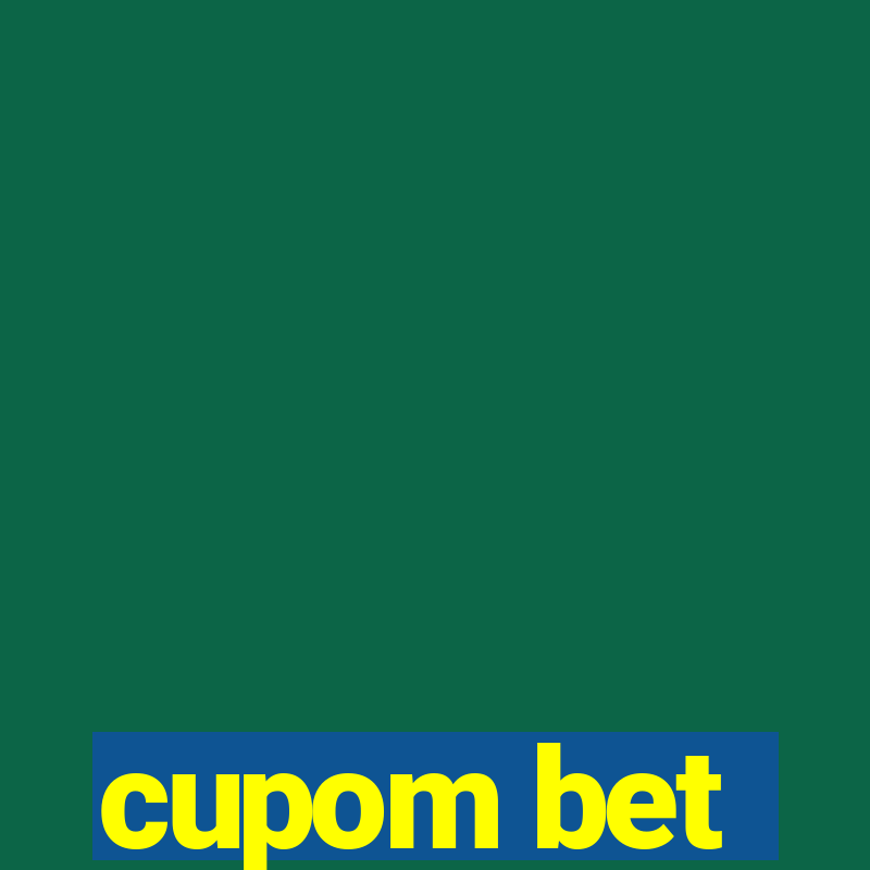 cupom bet