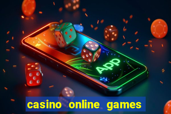 casino online games real money