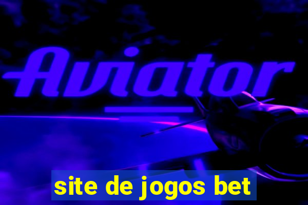 site de jogos bet